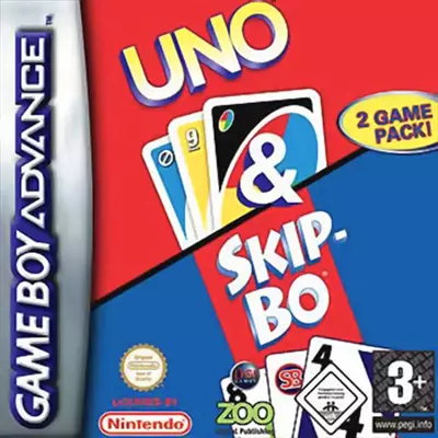2 Game Pack! - Uno & Skip-Bo (Europe) (En,Fr,De,Es,It)